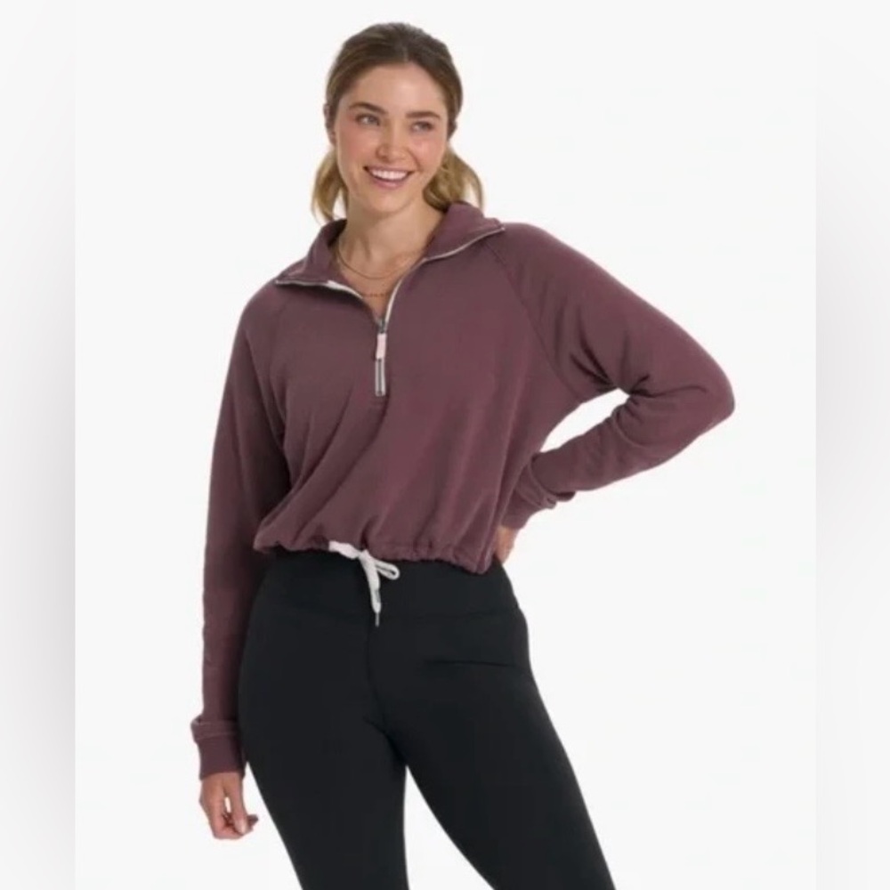 Vuori Sedona 1/2 zip pullover